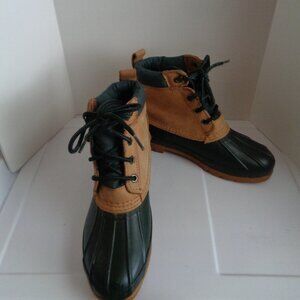 SIZE 7 LAND'S END DUCK BOOTS